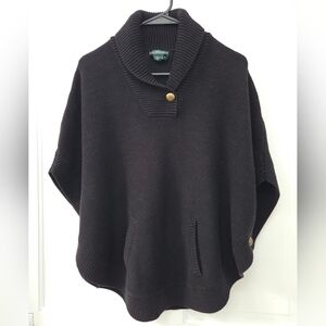 Vintage Ralph Lauren Jeans Knit Kangaroo Pocket Sweater S